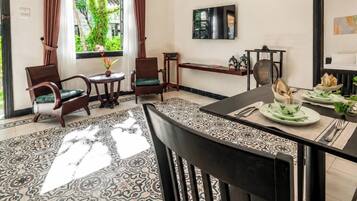 Vila Superior, 1 kamar tidur, pemandangan kebun | Pemandangan taman