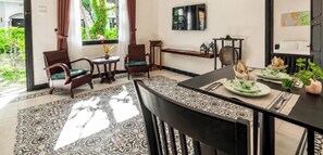 Vista al jardín