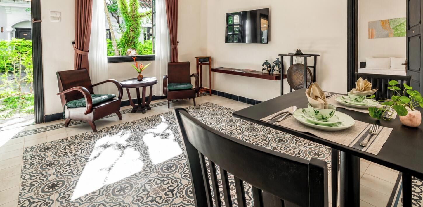 Villa Supérieure, 1 chambre, vue jardin | Vue sur le jardin