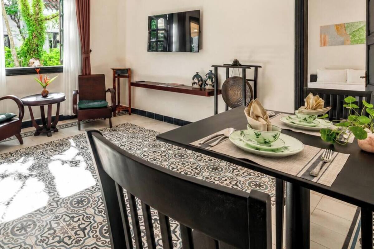 Villa Supérieure, 1 chambre, vue jardin | Vue sur le jardin