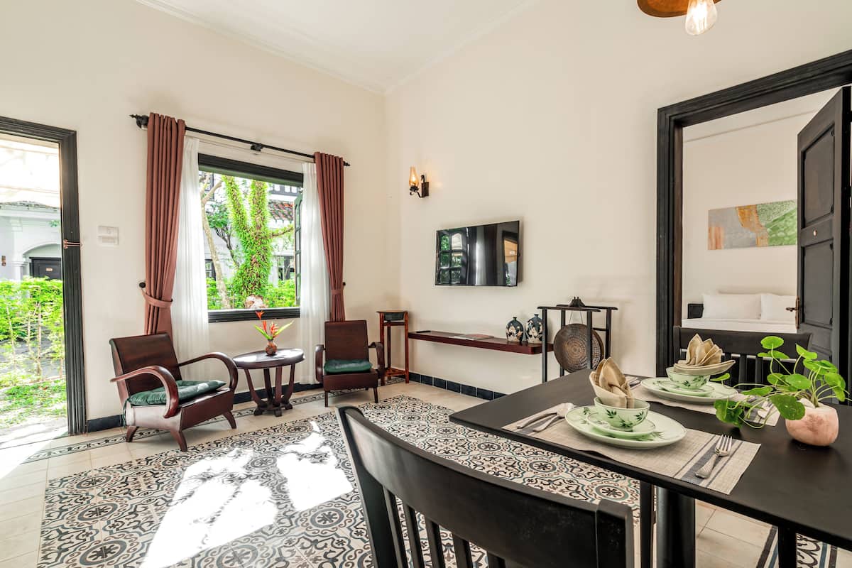 Huvila | Oleskelualue | Älytelevisio