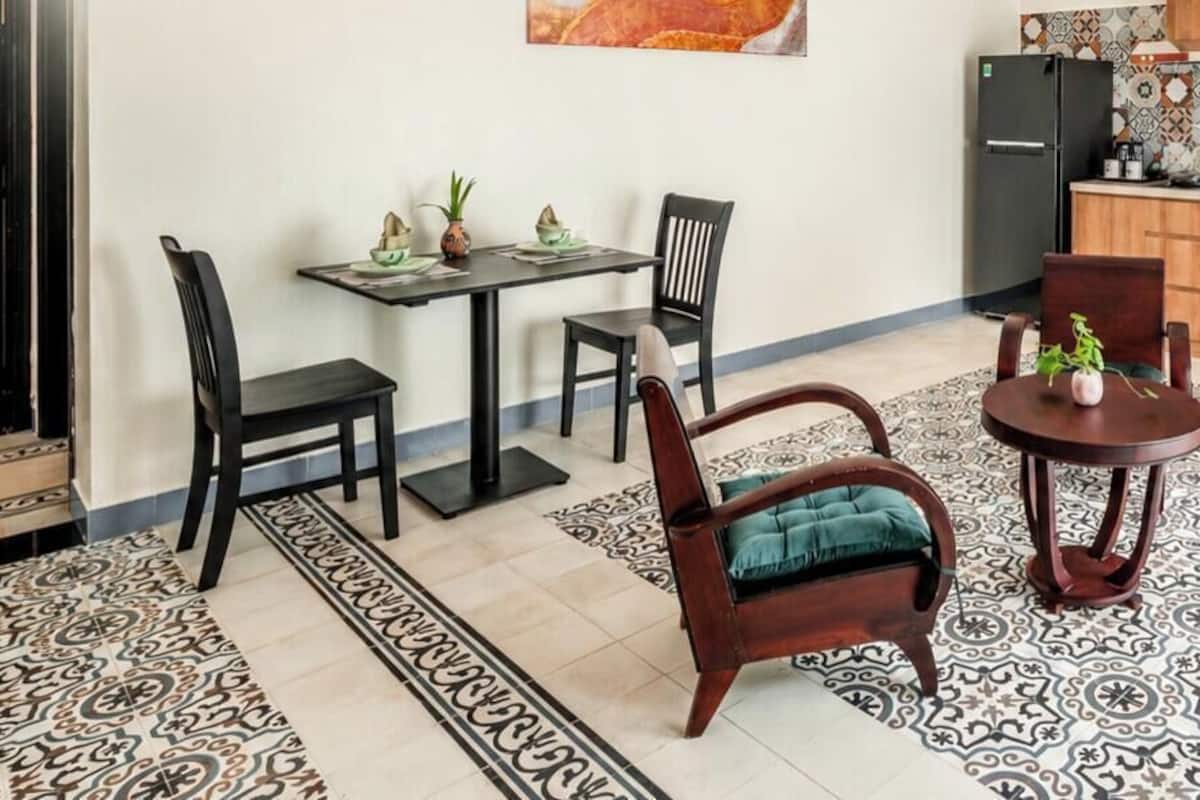 Villa Deluxe, 1 chambre, vue jardin | Cuisine privée
