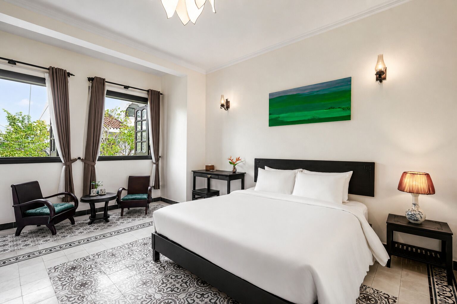 Deluxe Double Room | Garden view