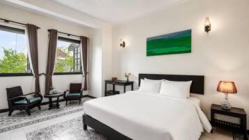 Deluxe Double Room | Garden view