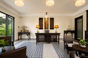 Reception - MUCA Hoian Co-living & Work Retreat (Hoi An)