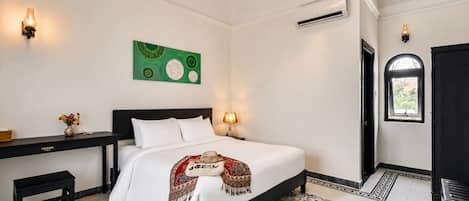 Biệt thự Deluxe, 3 phòng ngủ, quang cảnh vườn | Két bảo mật tại phòng, khu vực làm việc phù hợp cho laptop