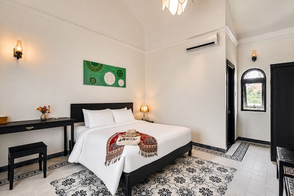 Deluxe Villa, 3 Bedrooms, Garden View | In-room safe, laptop workspace, blackout drapes, WiFi (free) - MUCA Hoian Co-living & Work Retreat (Hoi An)