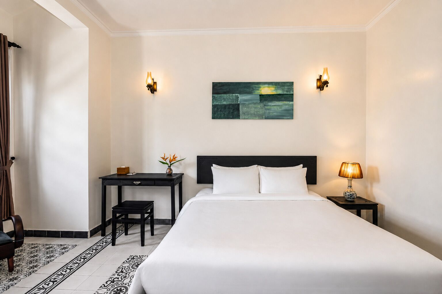 Villa Deluxe, 3 chambres, vue jardin