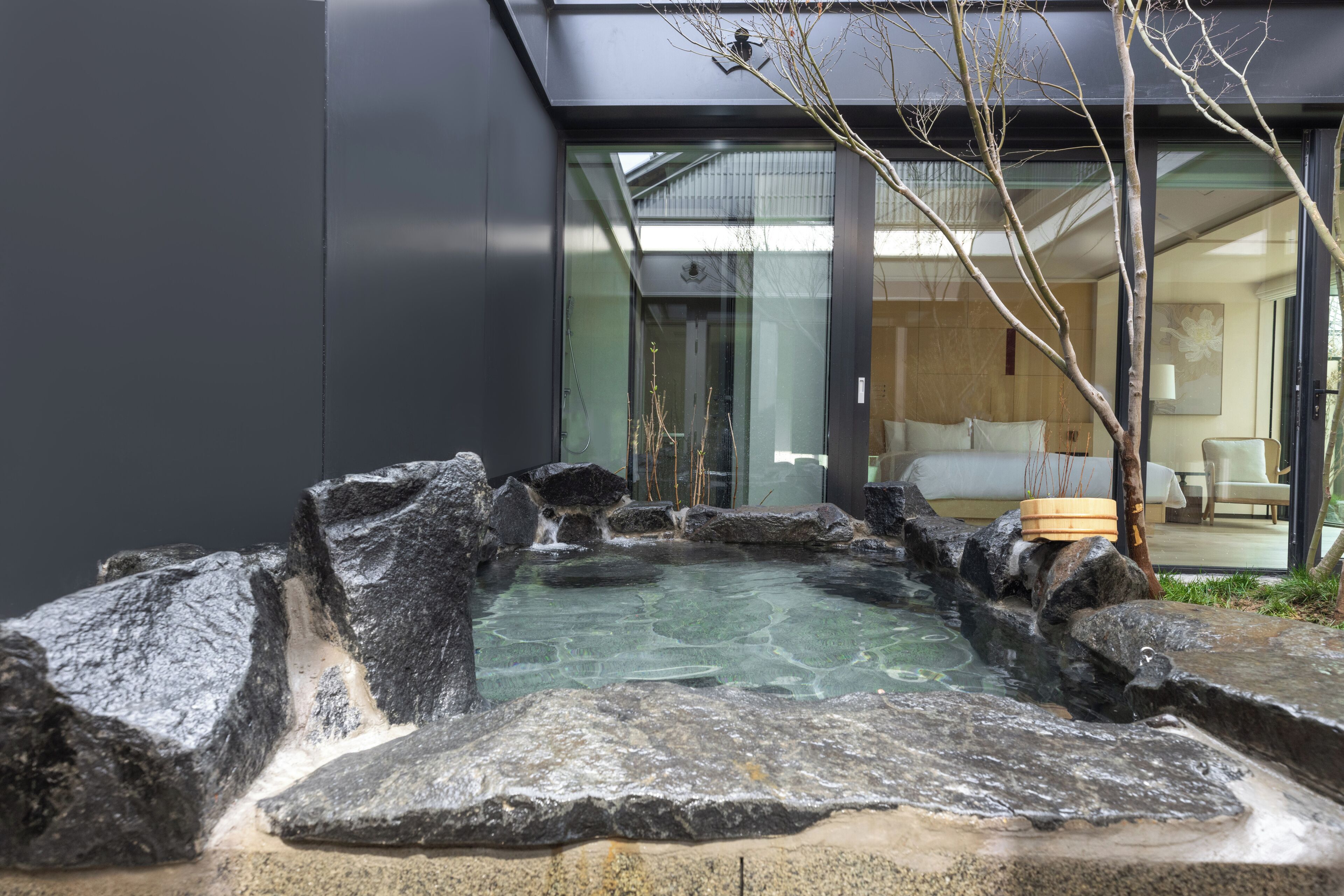 Luxury Suite, 2 Bedrooms, Pets Not Allowed, Courtyard View | Courtyard view