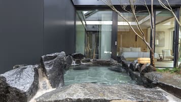 Luxury Suite, 2 Bedrooms, Pets Not Allowed, Courtyard View | Courtyard view