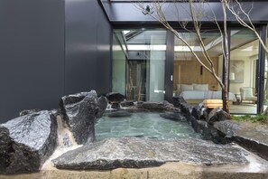 Luxury Suite, 2 Bedrooms, Pets Not Allowed, Courtyard View | Courtyard view - Beijing Wanli Yipiao Courtyard Hot Spring Resort (Beijing)