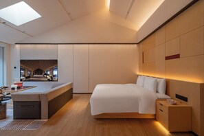 Családi négágyas szoba, 1 hálószobával, házi kedvenc megengedett, kilátással az udvarra | Ingyenes wifi