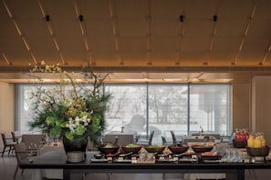 Tägliches inbegriffenes Frühstücksbuffet