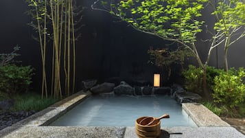Japanese-style Double Room, 1 King Bed, Pets Not Allowed, Courtyard View | View from room