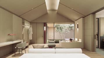 Grand Suite, Garden View | Free WiFi