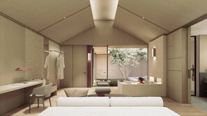 Grand Suite, Garden View