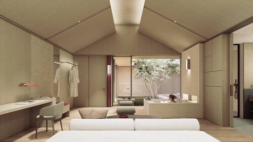 Beijing Yipiao Courtyard Hot Spring Resort, Universal Resort Area