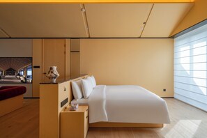 Deluxe Suite, 2 Bedrooms, Pets not allowed, Courtyard View - Beijing Wanli Yipiao Courtyard Hot Spring Resort (Beijing)