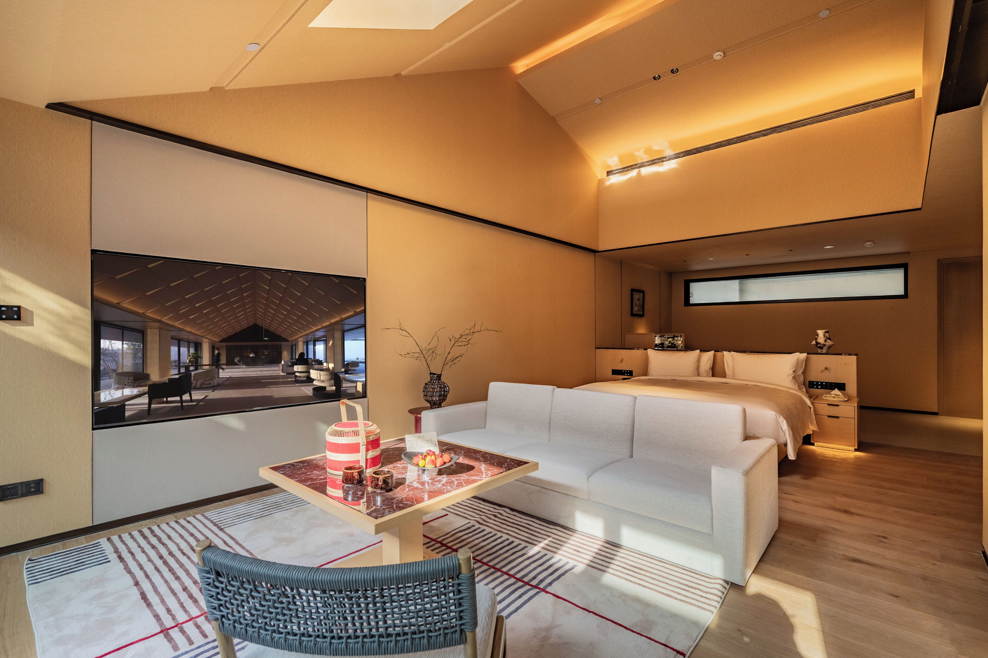 Japanese-style Double Room, 1 King Bed, Pets not allowed, Courtyard View