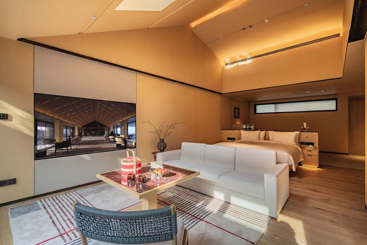 Japanese-style Double Room, 1 King Bed, Pets not allowed, Courtyard View