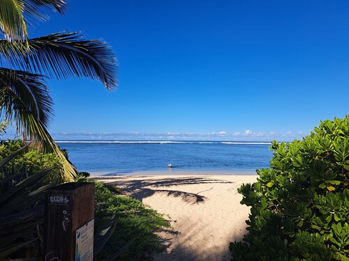 Agréable T3 à quelques minutes à pied du lagon!