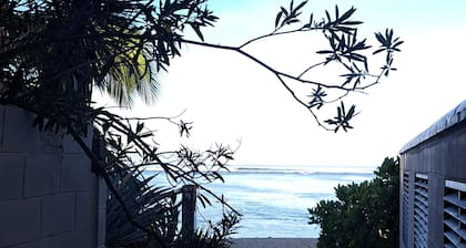 Pleasant T3 just a few minutes walk from the lagoon!