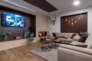 TV - Standard Room & Spa Retreat at Resort Stribor – Relax in Nature (Severin na Kupi)