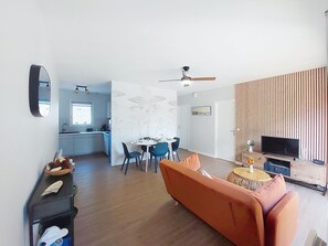 Living area - Bretons by Interhome (Capbreton)