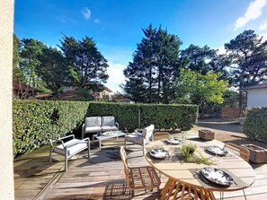 Outdoor dining - Bretons by Interhome (Capbreton)