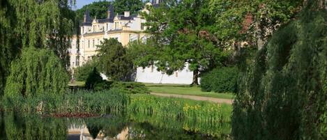 Overnattingsstedets uteområder