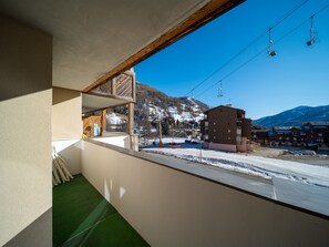 Apartment | Balcony - T. de Labrau Ndeg108 - 2P5 (Allos)