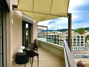 Room, 1 Bedroom, Balcony | Balcony