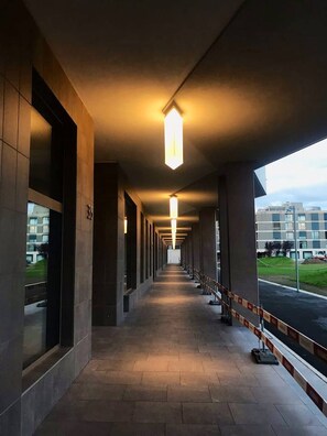 Room, 1 Bedroom, Balcony | Property grounds - Room-central & Elegant at the new Reside (Biel)