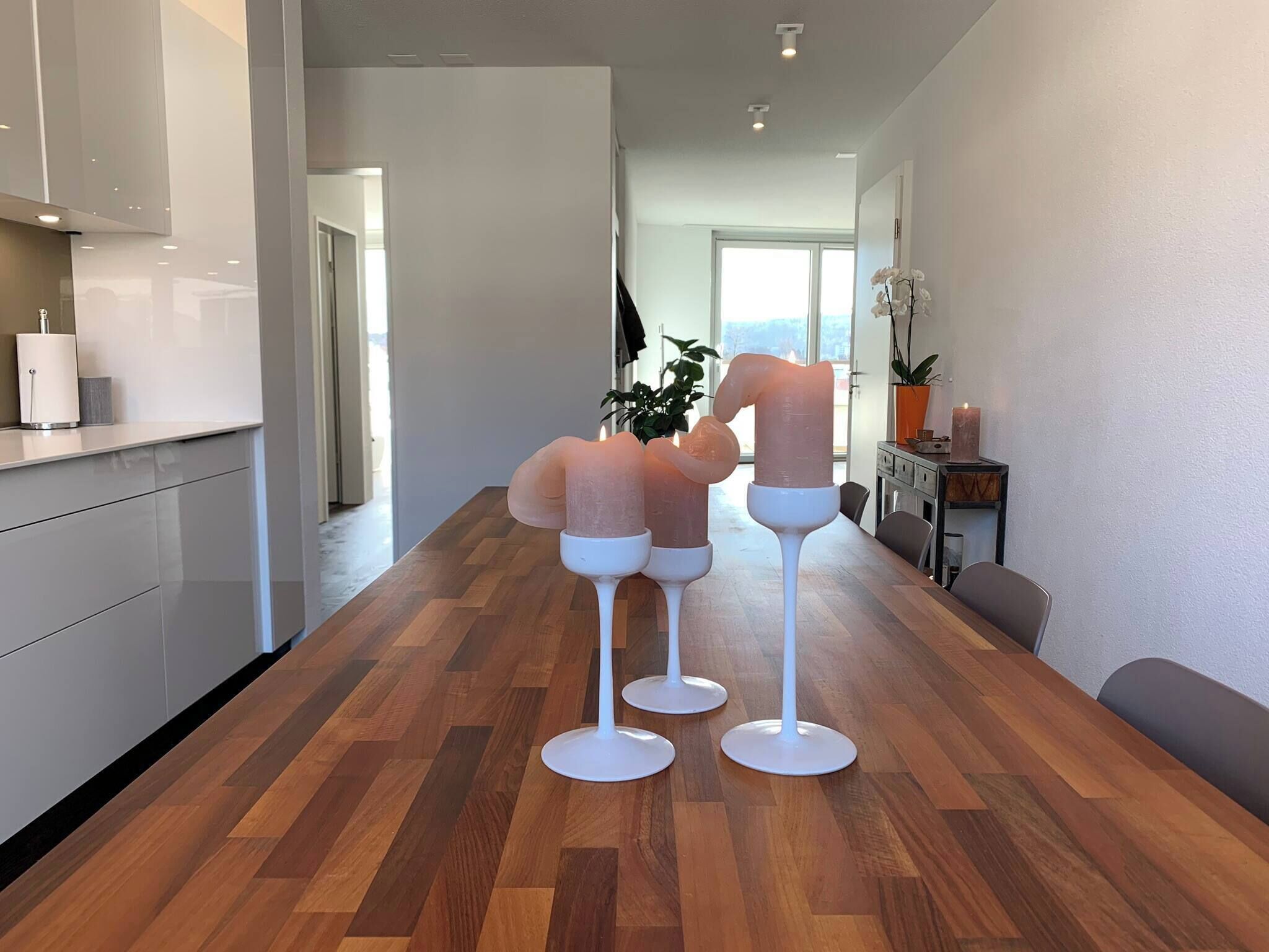 Zimmer, 1 Schlafzimmer, Balkon | Esszimmer