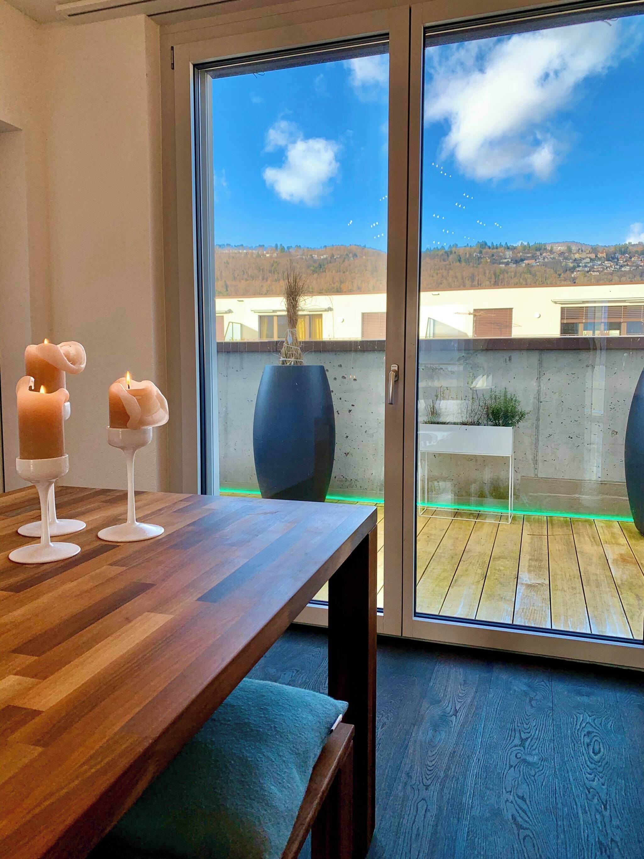 Kamer, 1 slaapkamer, balkon | Dineren