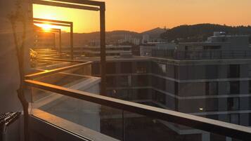 Room, 1 Bedroom, Balcony | Balcony