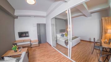 Studiosuite | Safe på rommet og wi-fi (inkludert)