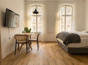 Apartemen Basic | Pemandangan dari kamar
