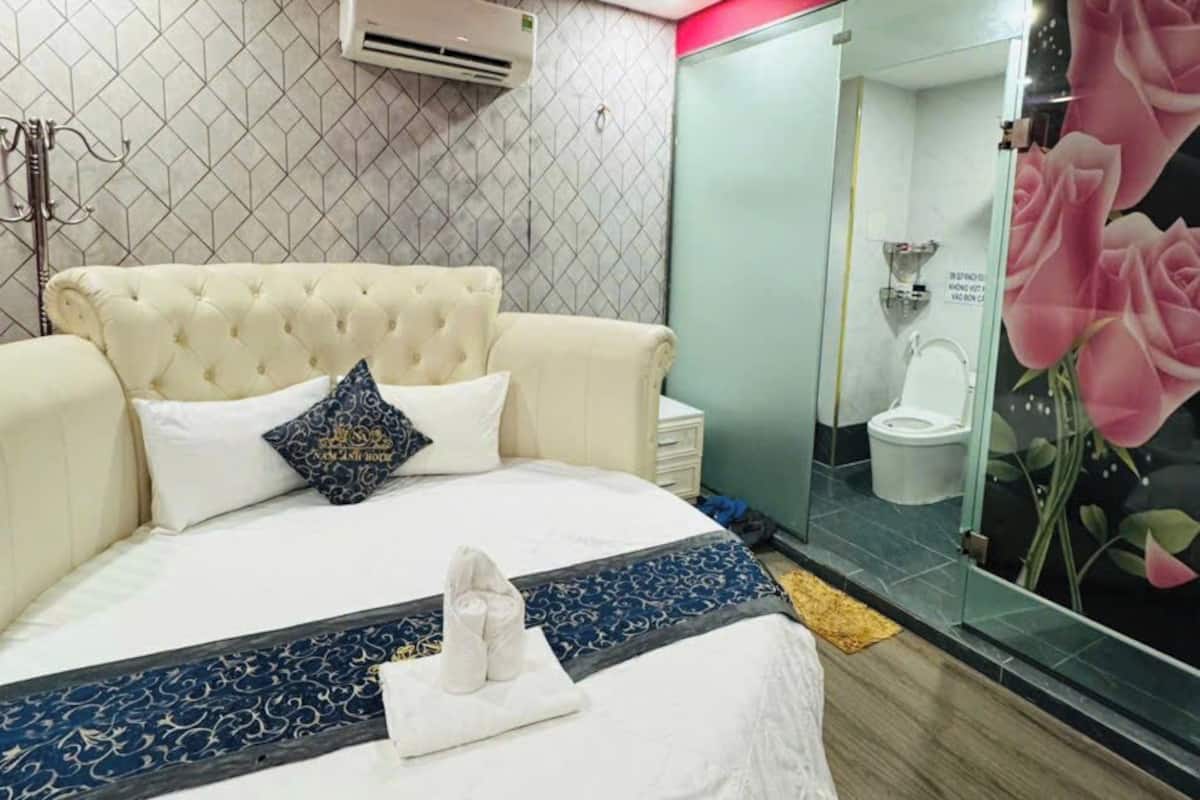 Luxury-Zimmer, 1 Queen-Bett, Nichtraucher, Sauna
