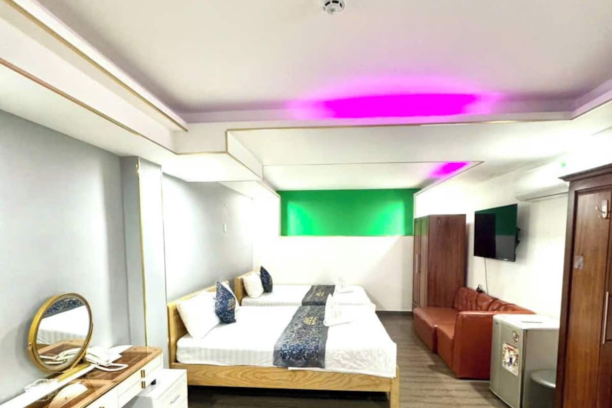Familien-Doppelzimmer, Nichtraucher