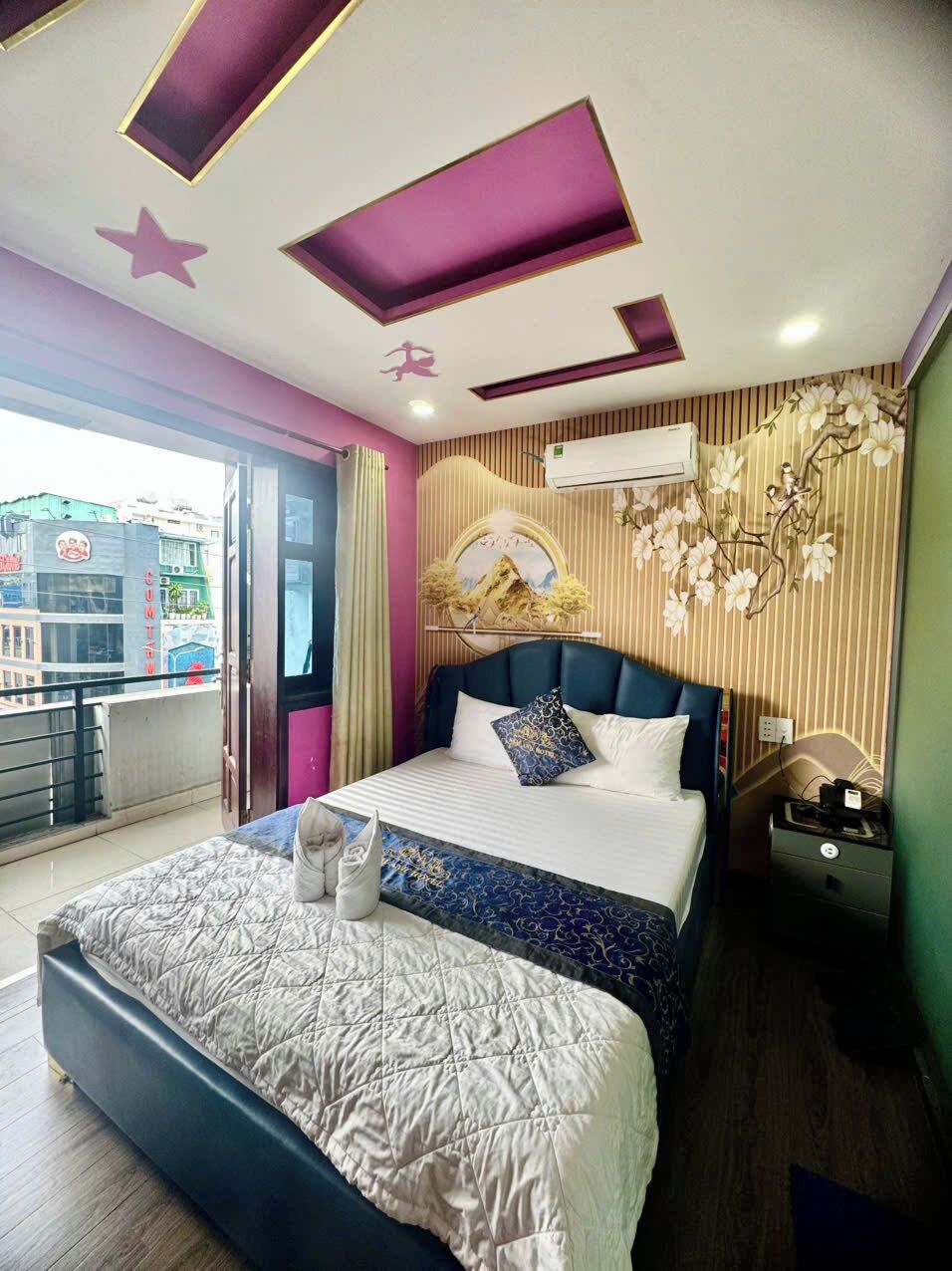 Superior Room, Balcony, City View | Pemandangan balkoni
