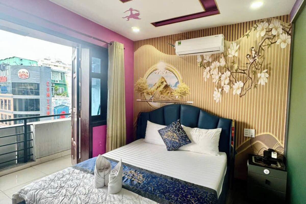 Superior-Zimmer, Balkon, Stadtblick | Blick vom Balkon