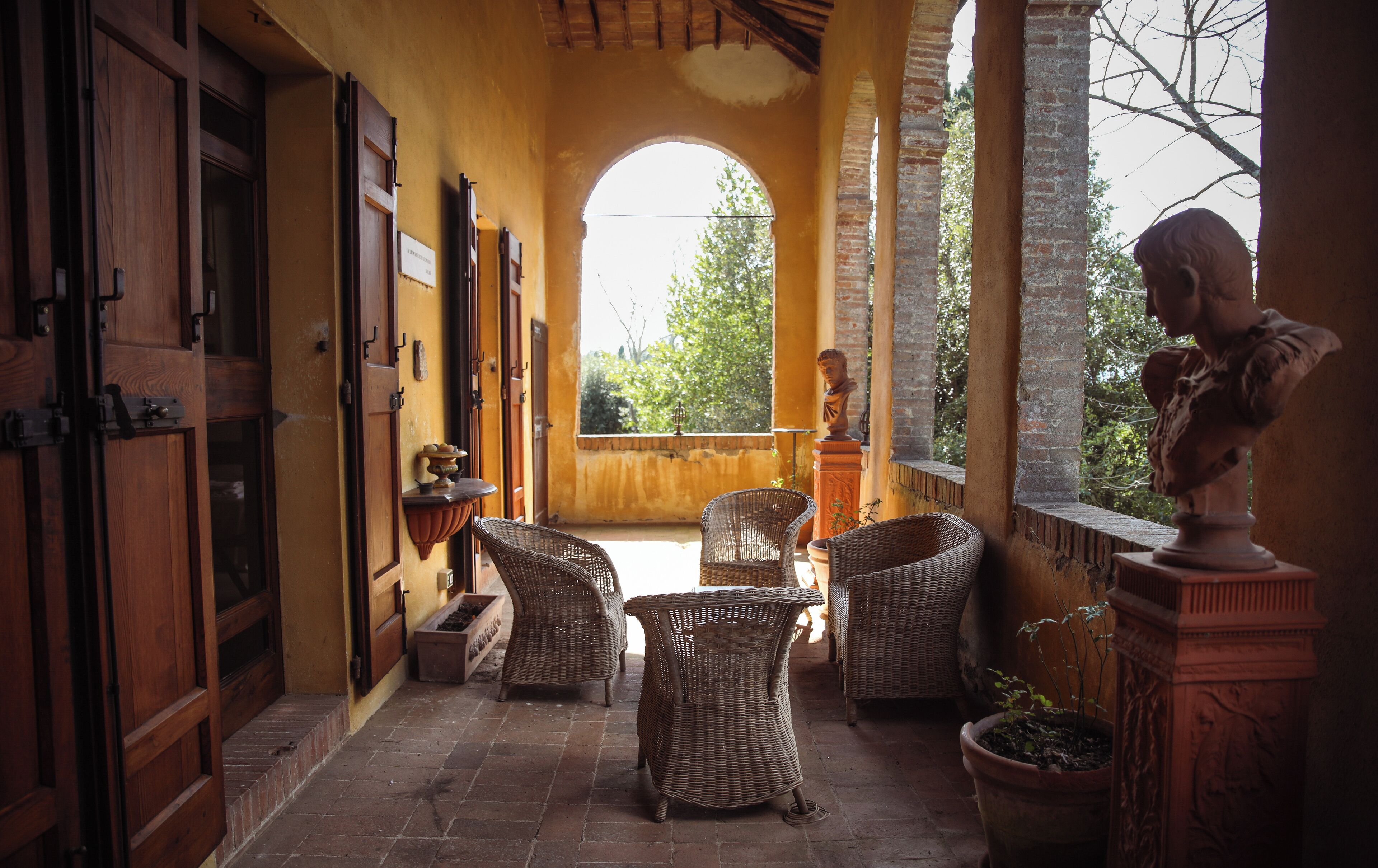 Terrazza/patio