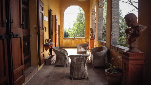 Terrasse/gårdhave