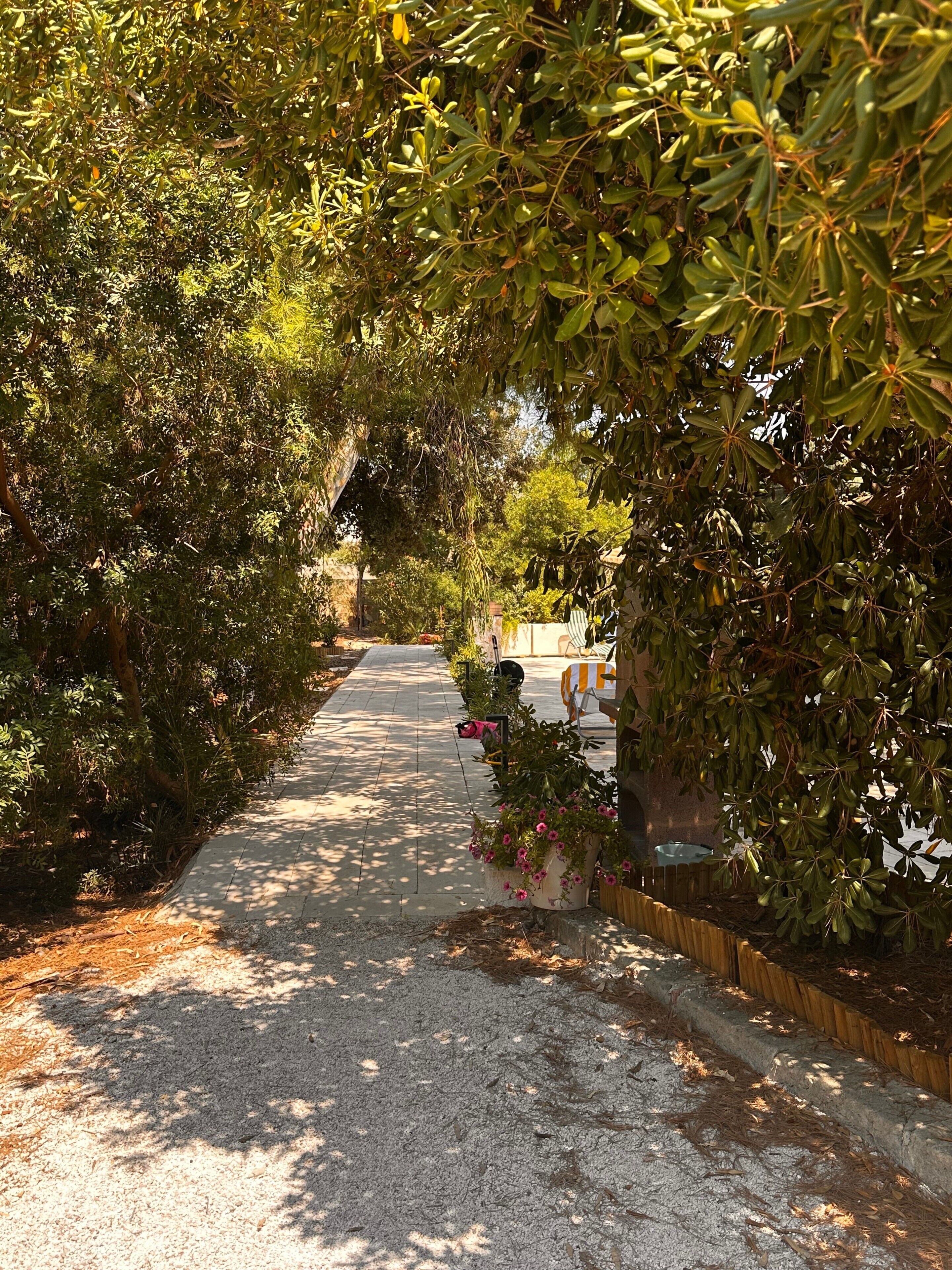 Parco della struttura