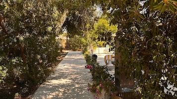 Parco della struttura