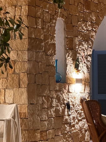 Interior. Casetta l’Ulivo - Residence Gigli Di Mare - Sea View, Garden, Air Conditioning