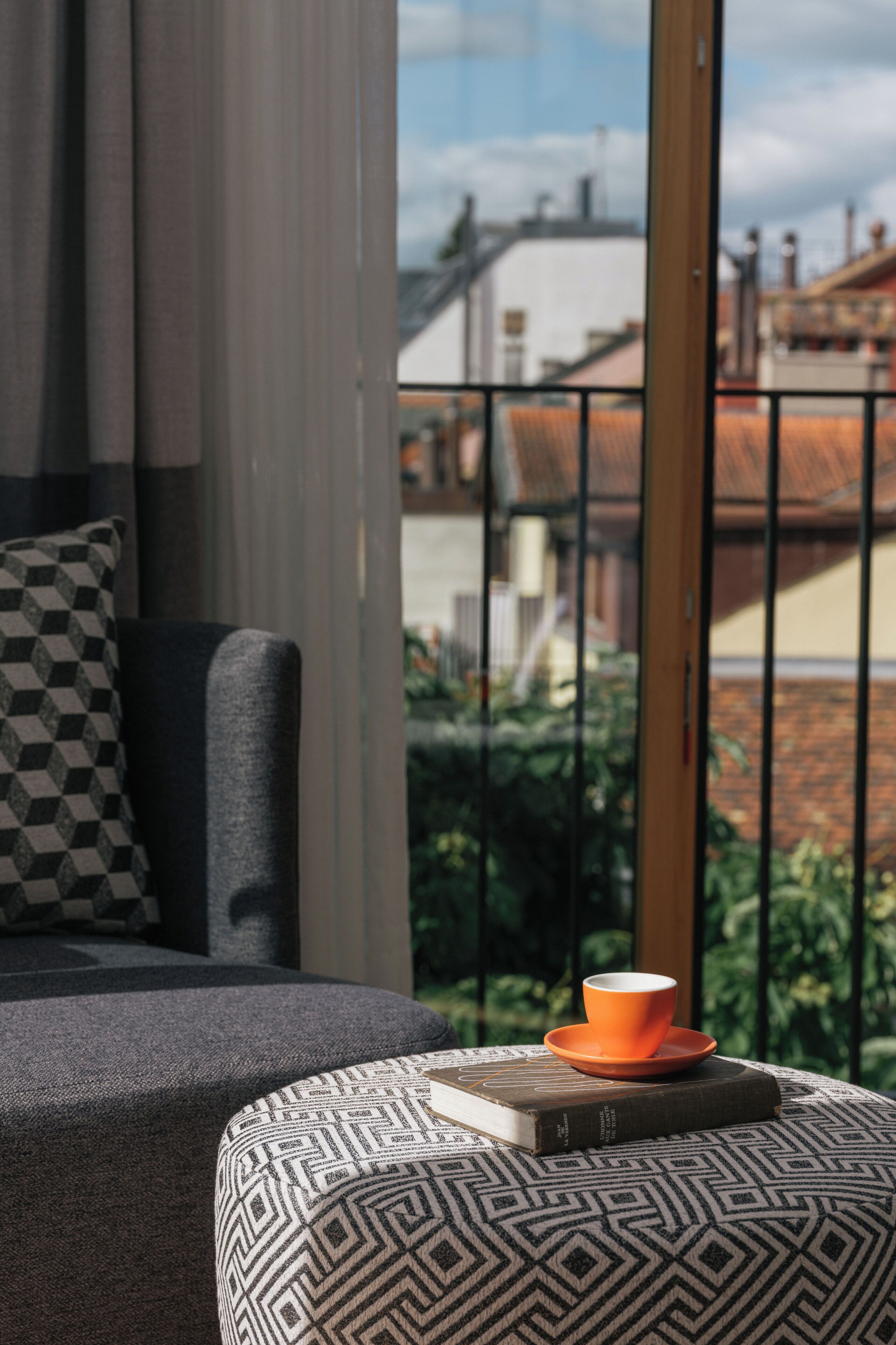Chambre Double Junior, vue lac