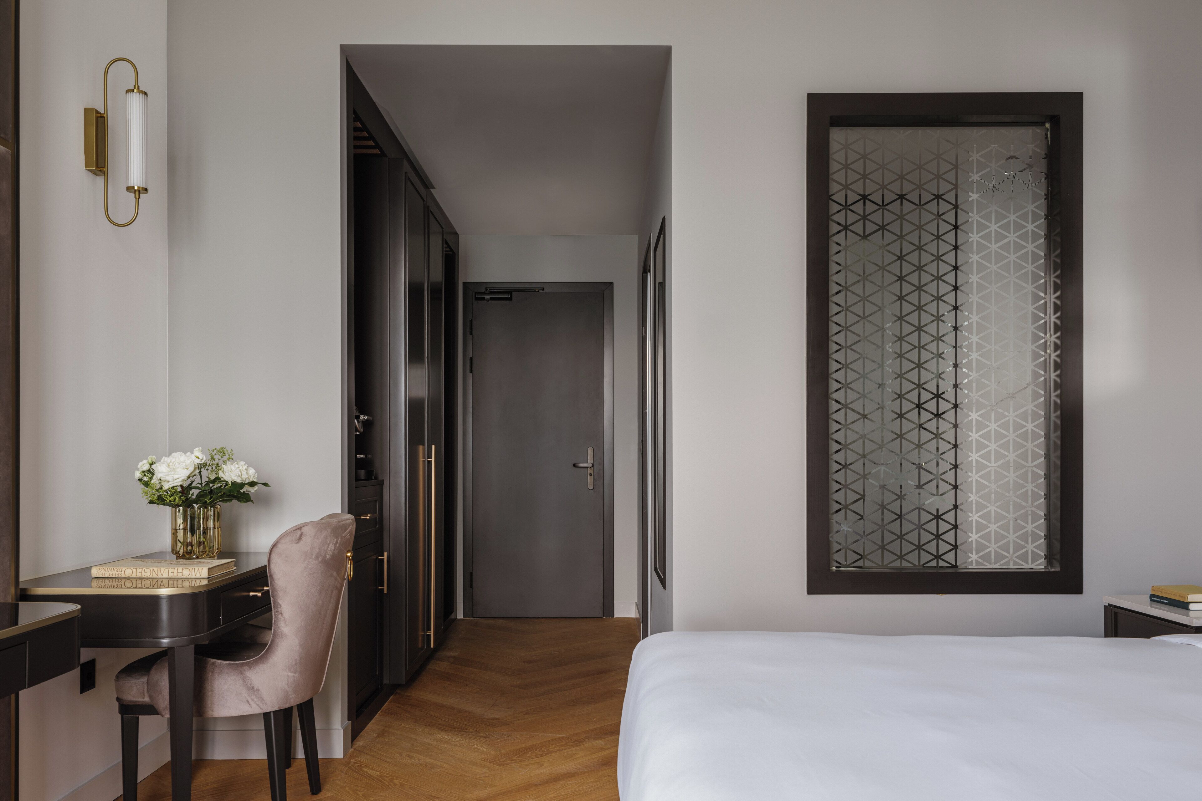 Deluxe-Doppel- oder -Zweibettzimmer