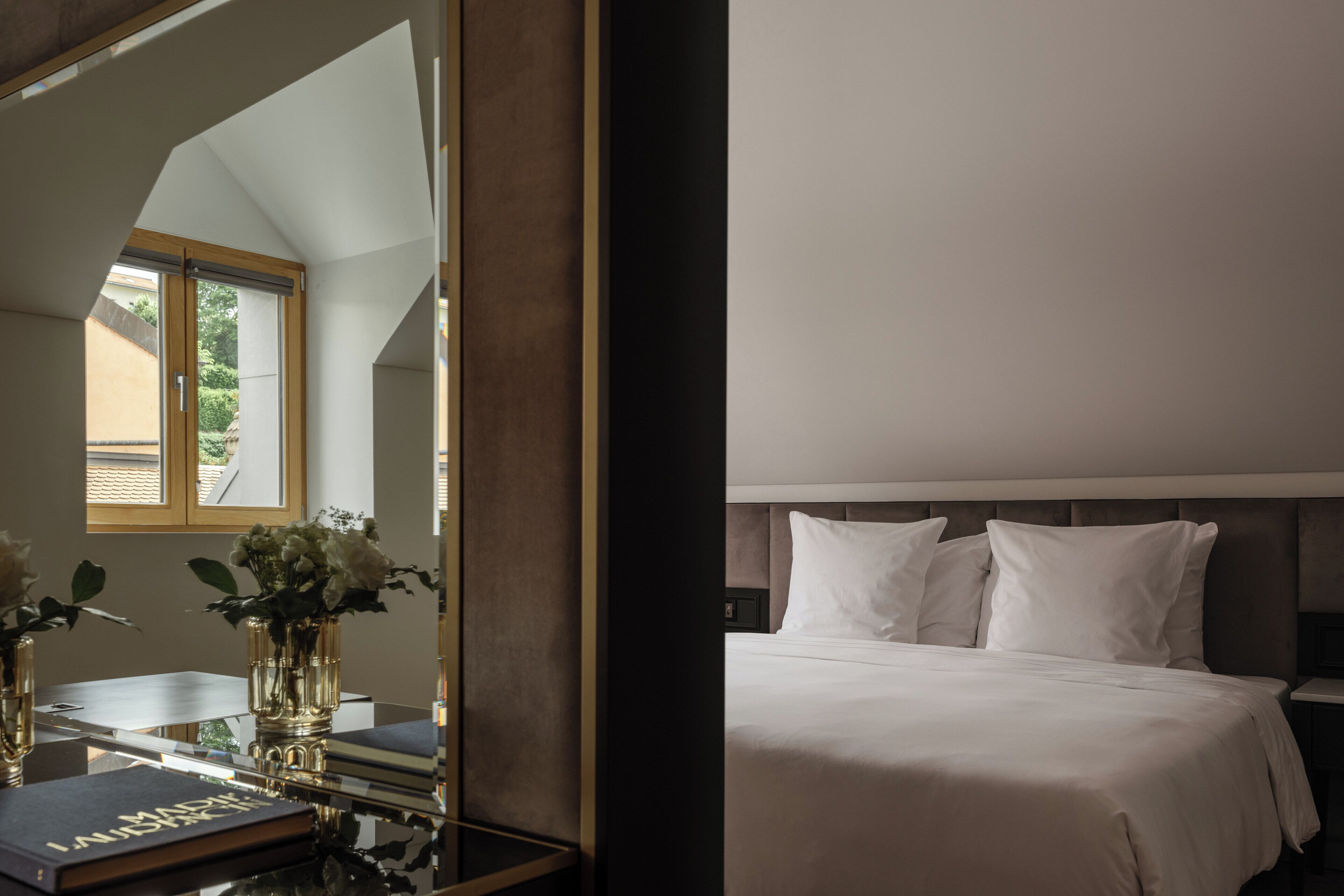 Junior Double Room, City View | Minibar (some free items), in-room safe, desk, blackout drapes